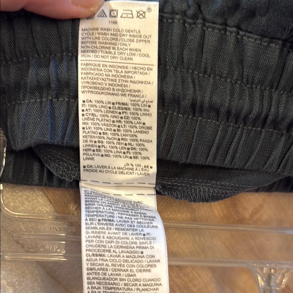 Athleta Gray Wide-Leg Pants - Picture 5 of 5